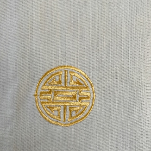 Linen napkin set. NWOT. Comes with 6 napkins. - Picture 4 of 4